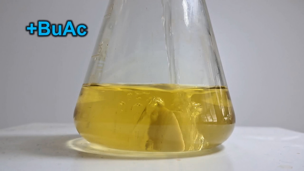 Butyl Acetate, Ammonia, and Universal Indicator